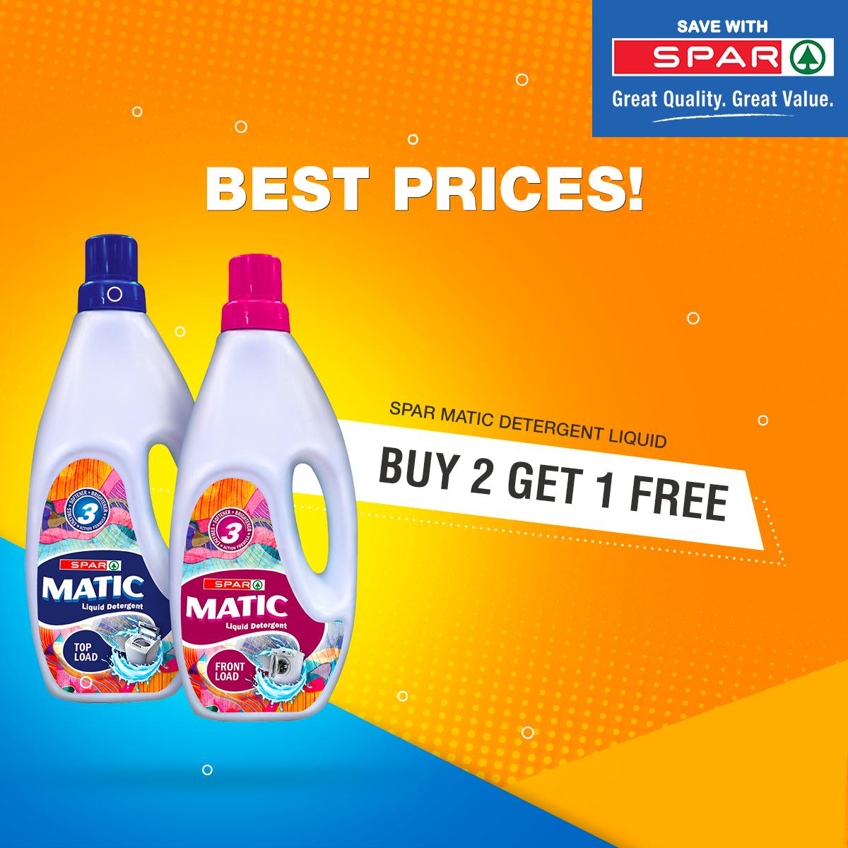SparIndiaHyper's tweet photo. Enjoy super savings on your monthly groceries with SPAR’s jaw-dropping deals on groceries.
Visit the SPAR store to explore our wide range of products and offers or shop now at https://t.co/AkbmkEvzhm

#SaveWithSPAR #SPARDiscounts #SPAROffers https://t.co/tjWWZLUltj