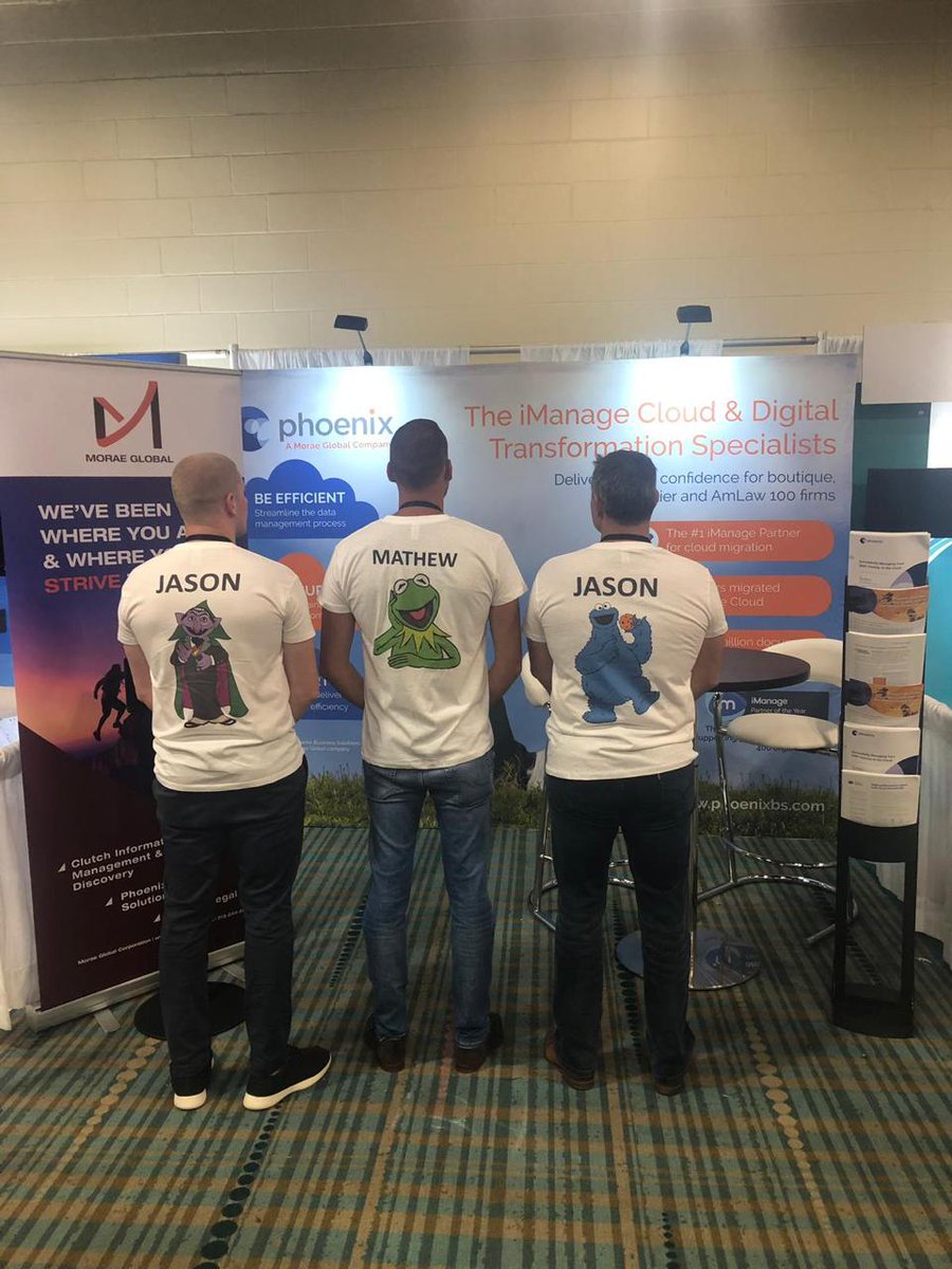 phoenixbs's tweet photo. Thank you to our clients, partners, new connections, and everyone who we spoke with at #ILTACON19.

If we didn't get the opportunity to speak and you would like to - email us on info@phoenixbs.com or visit https://t.co/vIhhYSxjGL https://t.co/2n5x0AEViz