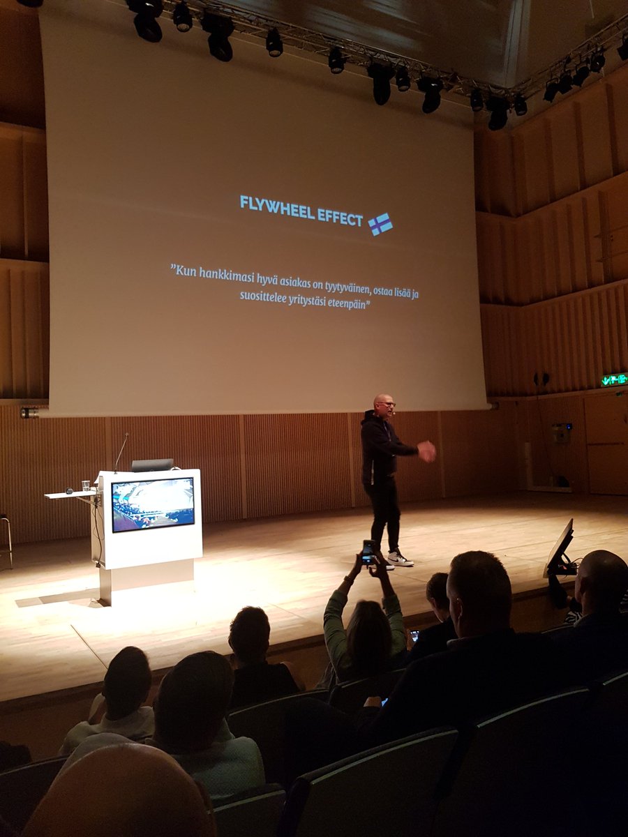 Parhain tapa saada asiakas suosittelemaan, on kysymällä <a href="/MikkoSeppa/">Mikko Seppä</a> #tbm2019 #mytammerkoski <a href="/JCITammerkoski/">Tammerkosken NKK ry</a>