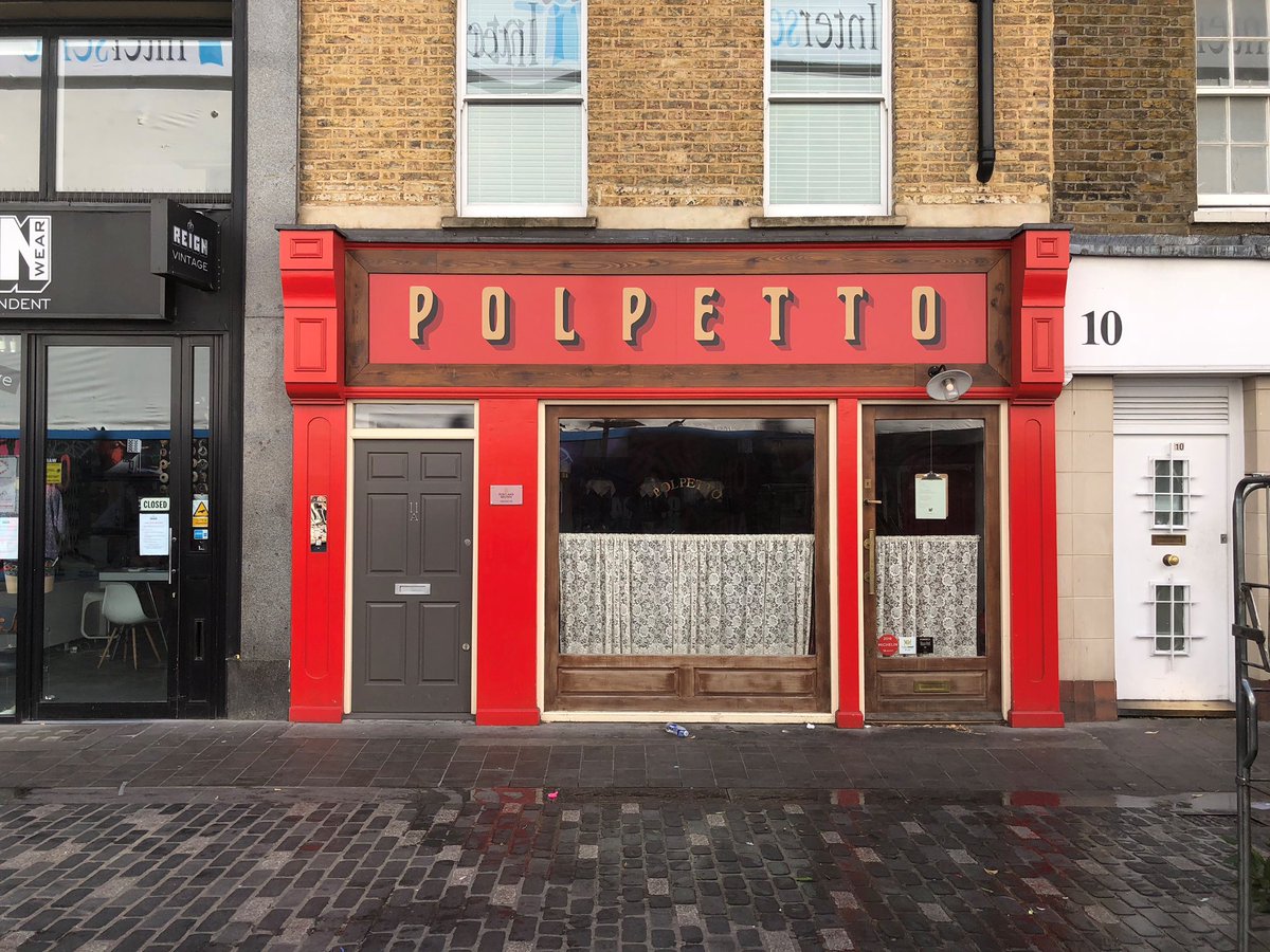 Sal_CDG's tweet photo. Happy to say that we have completed on the sale of Polpetto on Berwick Street Soho to the Breakfast Club. Another #cdgdonedeal. https://t.co/RhDVQ6GwsM
