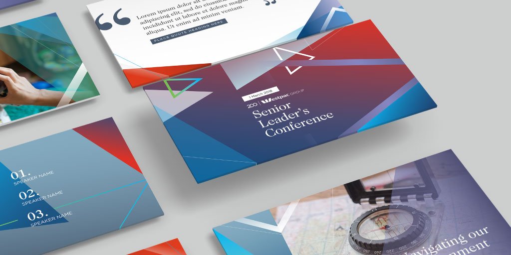 PersuadersCo's tweet photo. CASE STUDY: Inspiring with Westpac

Westpac Group required a series of presentations for their annual Senior Leader's Conference... and we delivered. 

https://t.co/zA8VfETcDj https://t.co/wxXaj5NvK2