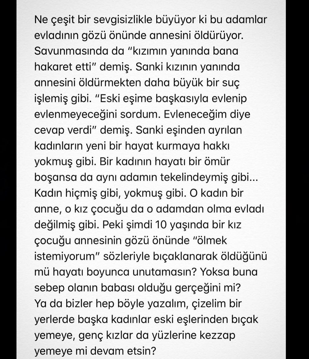 nuhattt's tweet photo. "İnsanlığımdam utanır hâle getirdiler." Yazıklar olsun.
#EmineBulutİcinAdalet https://t.co/4iqTJqPqUx