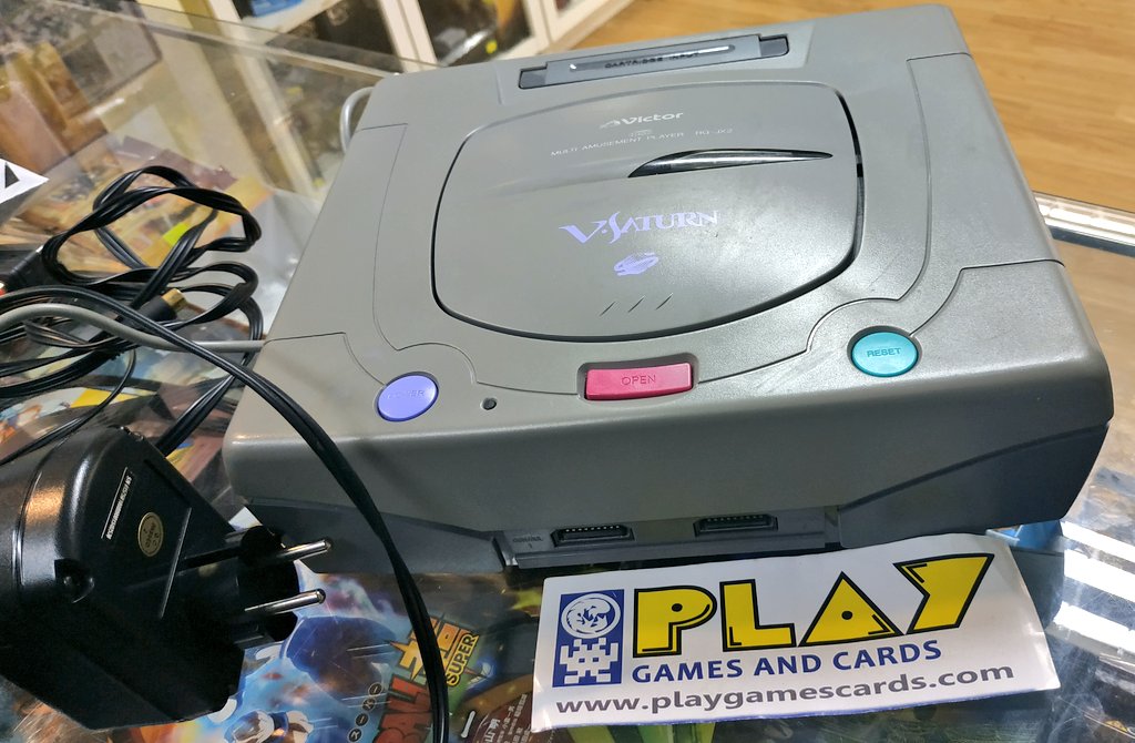 PLAYGamesCards's tweet photo. Intentando revivir una #SegaSaturn hoy... https://t.co/c5gSg9fKVu