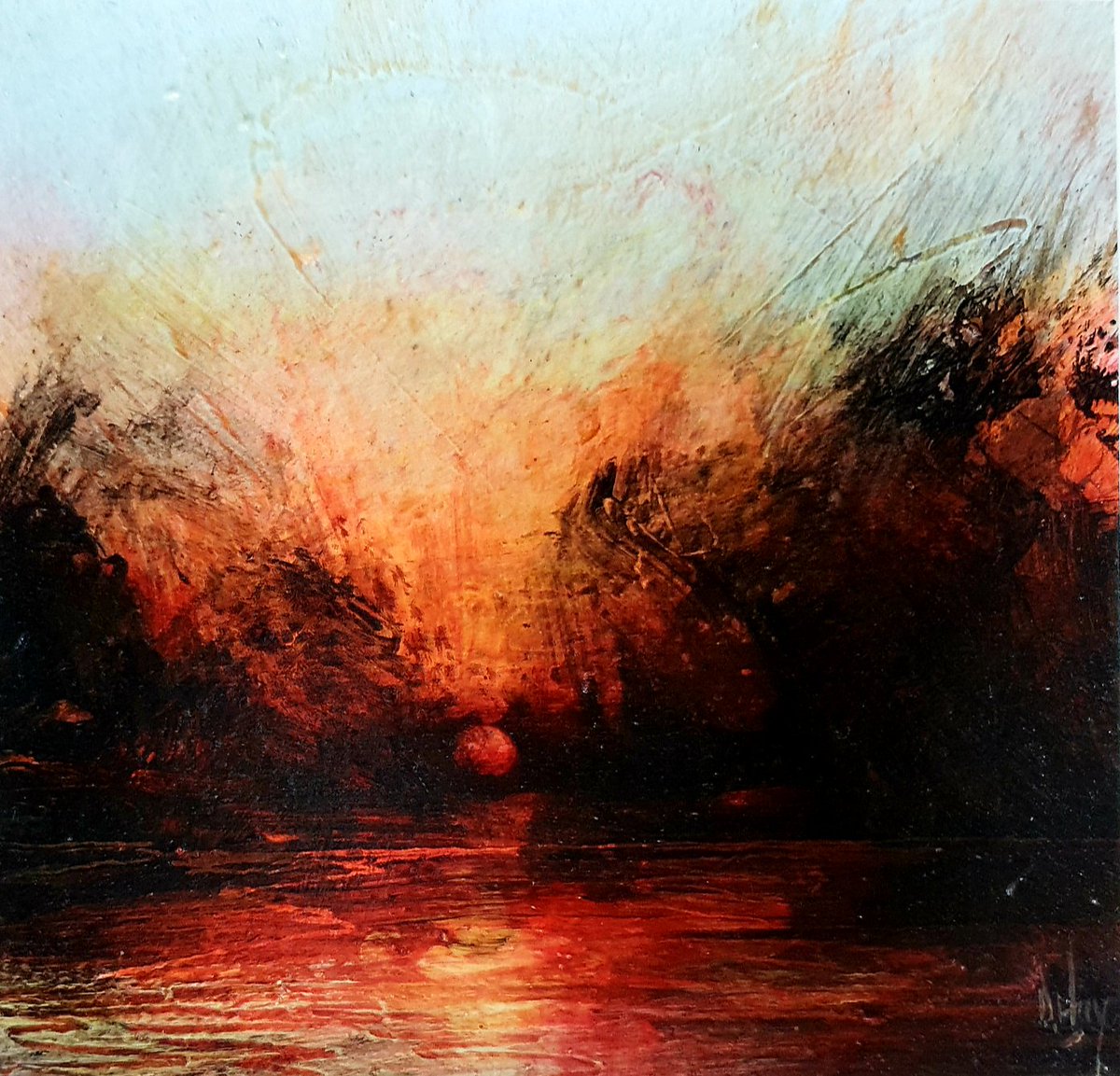 GalleryMelrose's tweet photo. Iain’s wife Sally. and her good friend Joyce White, will undertake a five-day trek across the Sahara Desert this Autumn in aid of Children's Hospices Across Scotland (CHAS).
@DavidHayArt has kindly donated a piece of work to be raffled. Tickets cost £1.
https://t.co/HMgQhScQ7B https://t.co/Txgssxkls6