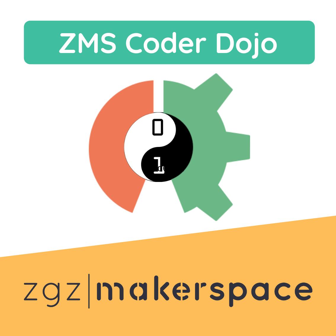 ZGZMakerSpace's tweet image. Inauguramos nuestra primera sesión de la iniciativa CoderDojo de este mes.
Para los que no lo conozcan , CoderDojo es una iniciativa en la que los espacios tecnológicos de cada ciudad ofrecen sus instalaciones orientadas al aprendizaje en programación # zaragozamakerspace.com/index.php/even…