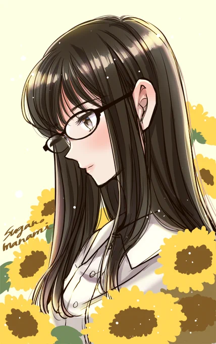 ひまわりさん10巻、本日23日発売でした。なんだかんだ10巻目。ここまで読んで下さった読者さんのお陰です。ありがとうございます。#ひまわりさん とかで感想つぶやいて頂けたらとても嬉しいです? 