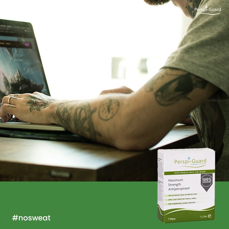 Perspi-Guard tweet media