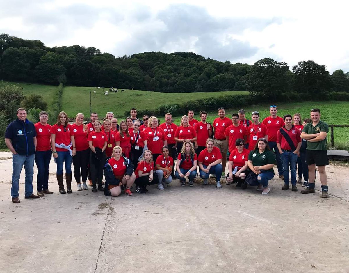 Rally191's tweet photo. Thank you to Harry from @hfyfc for the farm tour around his dairy 🥛 farm and sharing with us why it is important for young people in rural areas to have communities like @nfyfc to meet like minded people and provide specific mental health support through their organisation! https://t.co/PZhsTNAMNX