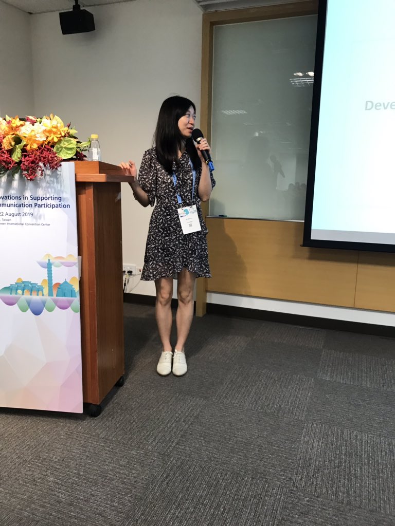 debbie_sell's tweet photo. Post #IALP2019 another very good presentation this time on developing Cantonese cleft speech assessment by Hong Kong SLT  @yoyoYiu6 good luck going forward! @valeriepereir16 @nicolepren @eddychwong @yvonnewren @stephmck1971 @imogenund @triona_sweeney https://t.co/3P4TABZdLM