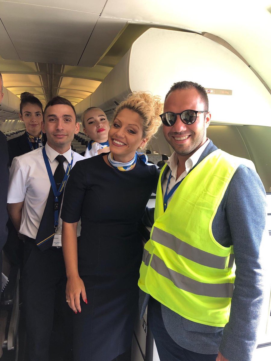 tayaranjet's tweet photo. Don’t listen to what they say. Go see. We’re going too! 🤗Why not having a weekend truly different?#friday #weekend #weekendtravel #team #airplane #fresh #fly #vacation #august #followyourheart #fun #adventure #friends #aviationworld #instaaviation #avgeeks https://t.co/RVLhvUA0ea