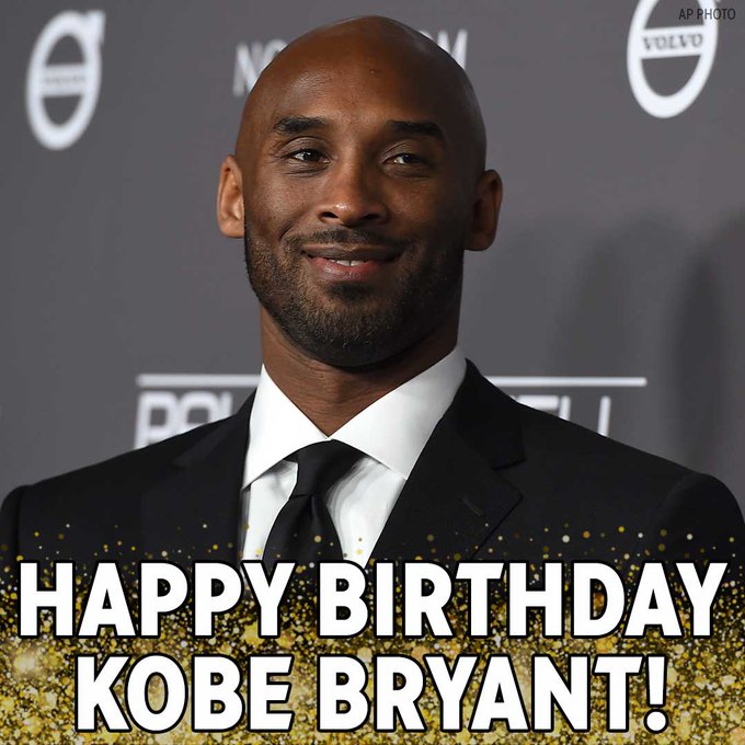 Kobe Bryant's Birthday Celebration | HappyBday.to