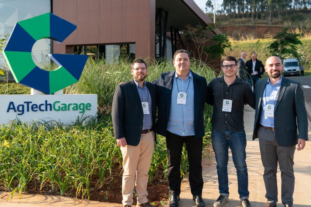 OCPGroup's tweet photo. Today, OCP has selected two #startups for its acceleration program. The first startup is DataFarm, a soil management platform built to help farmers grow crop production efficiency closing the gap between their current and potential yield #AgTechGarage https://t.co/dSvH47Qe6g