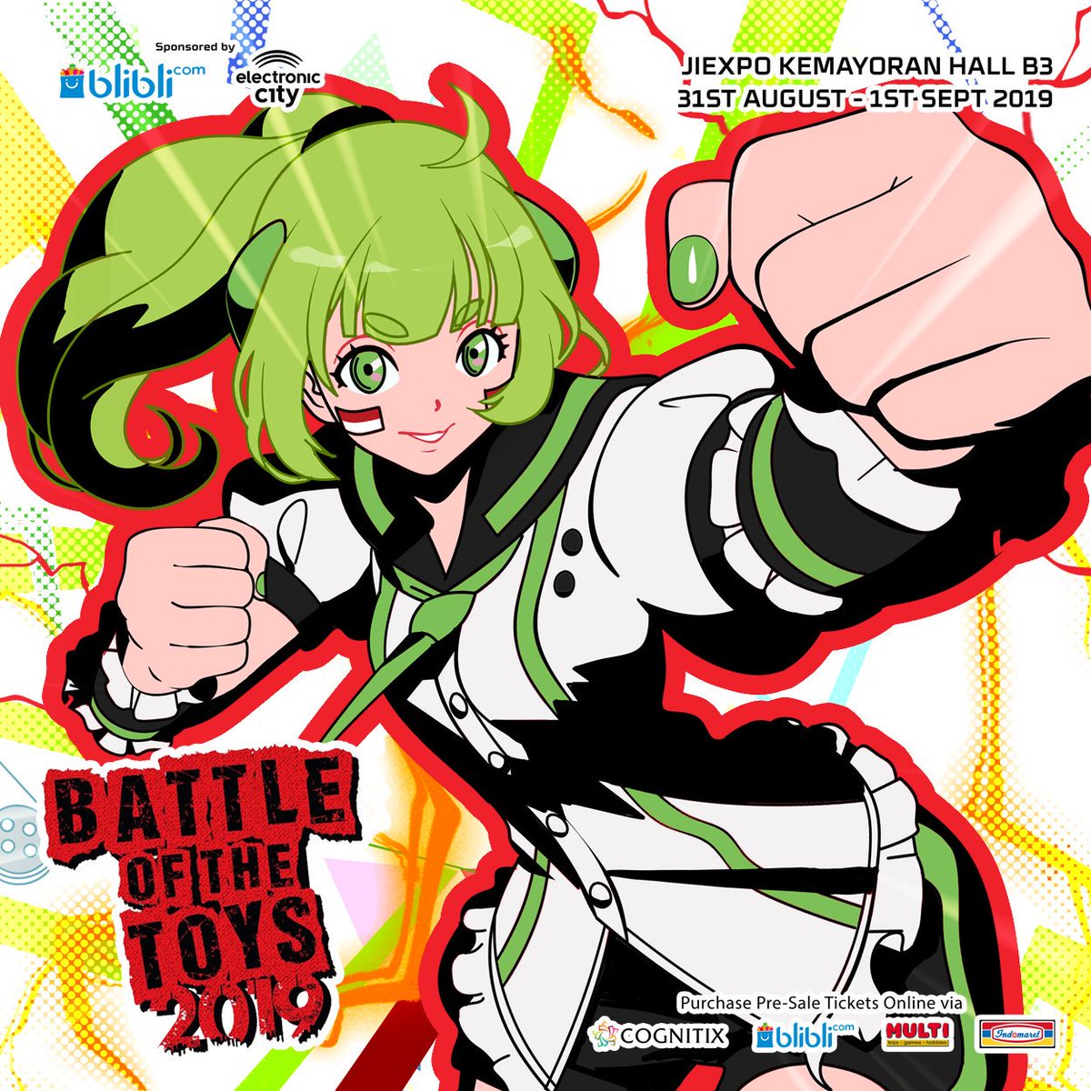 mintchanchannel's tweet photo. Mau tiket gratis untuk ke Battle of the Toys?
Cek Facebook Mintchan ya!
https://t.co/LxELLsv3Vm
#mintchan #bott2019 #multitoys https://t.co/N1RndqJ0Oe
