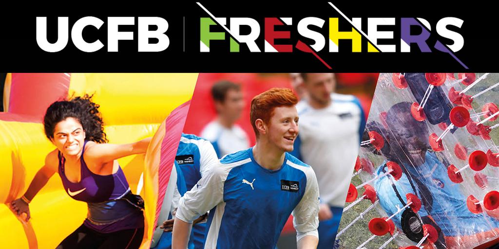 ucfb's tweet photo. 📢 Freshers' Week kicks off on in Manchester on Saturday 7th September &amp; Sunday 8th September in London...

Make sure you're following @UCFB_EC_SE and @UCFB_WC_SE to stay in the know!
 
Download our 2019 Freshers' Guide now 👉 https://t.co/N1MI3FJBSv https://t.co/8LvdAD820a