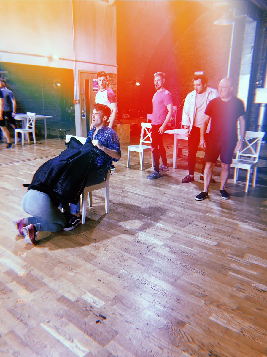 TheUnionTheatre's tweet photo. As they head into their final day of rehearsals before tech it only seems fitting to share with you all how wonderful our ‘Hello Again’ cast are looking! We cannot wait to see the show, tickets are going fast! Book yours via the Union website now 🤩 https://t.co/78p74IOsPv