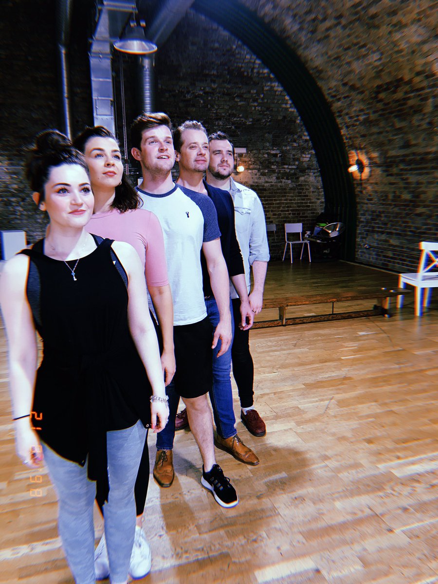 As they head into their final day of rehearsals before tech it only seems fitting to share with you all how wonderful our ‘Hello Again’ cast are looking! We cannot wait to see the show, tickets are going fast! Book yours via the Union website now 🤩