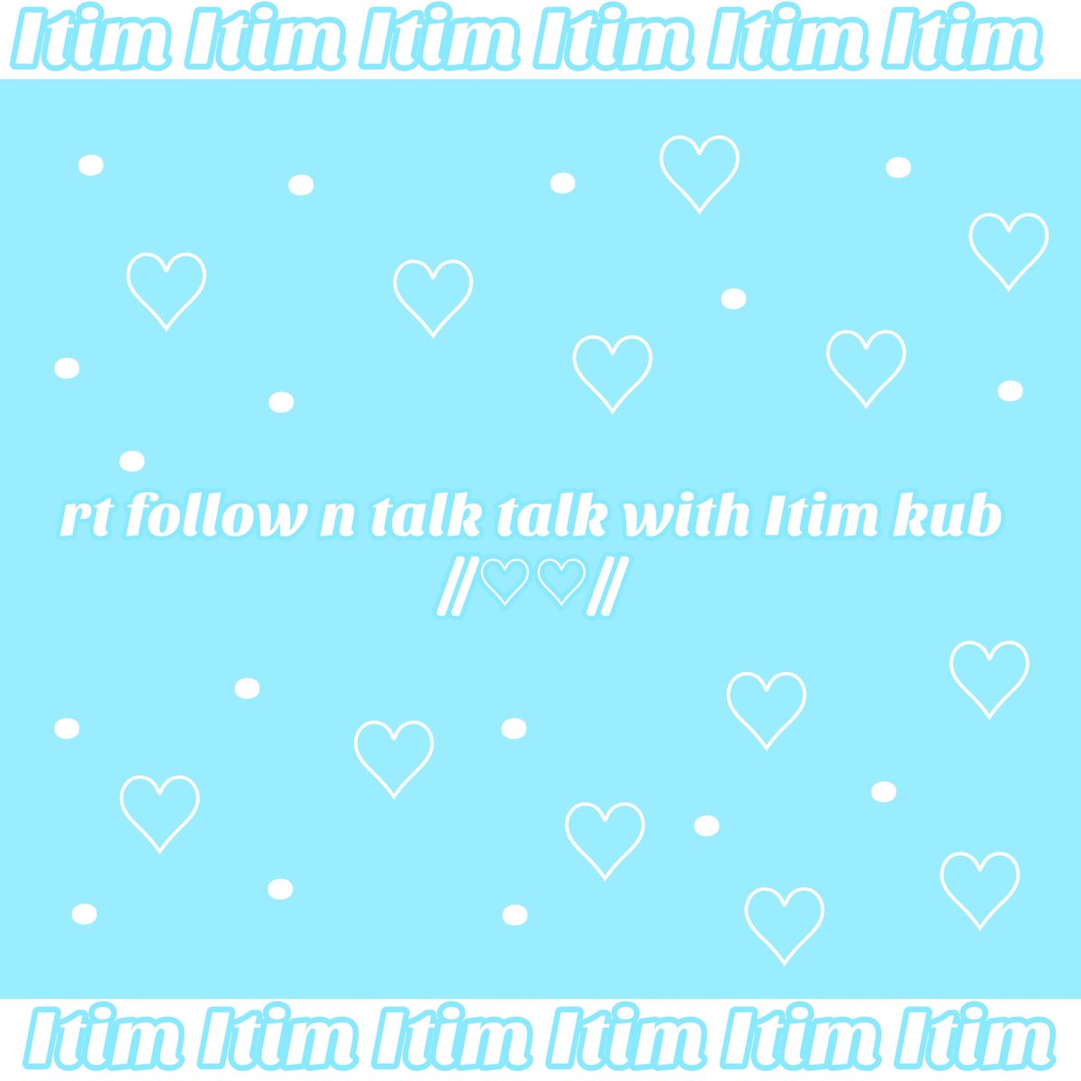 Knock Knock -📎สวัสดีค้าบ ผมไอติม เมจน้งเตนล์คนน่ารัก เพิ่งนิวแอคมาสดๆร้อนๆเลย อยากจะมา"แลกฟอล+สาน3พัน" กับทุกคนเลย ให้ไอติมไปโผล่ในเดมของเธอนะครับ♡ ยพท. rt ตามทักครับ