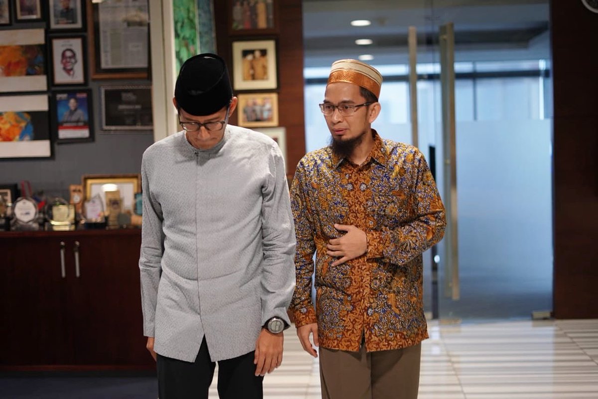 Sandiaga Salahuddin Uno tweet media