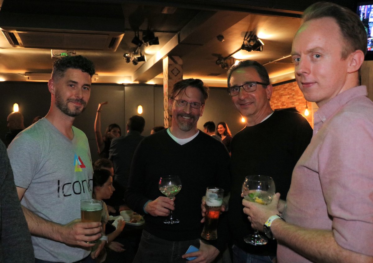Language_Weaver's tweet photo. Some photos from the MT Social, an informal event for all #MTSummit2019 attendees hosted by Iconic at the Ivy House Bar. Thanks for coming last night! https://t.co/bqQDyzNOV1