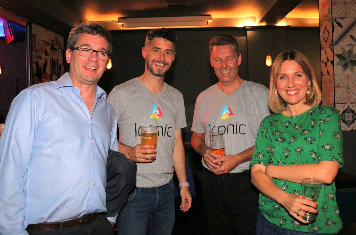 Language_Weaver's tweet photo. Some photos from the MT Social, an informal event for all #MTSummit2019 attendees hosted by Iconic at the Ivy House Bar. Thanks for coming last night! https://t.co/bqQDyzNOV1