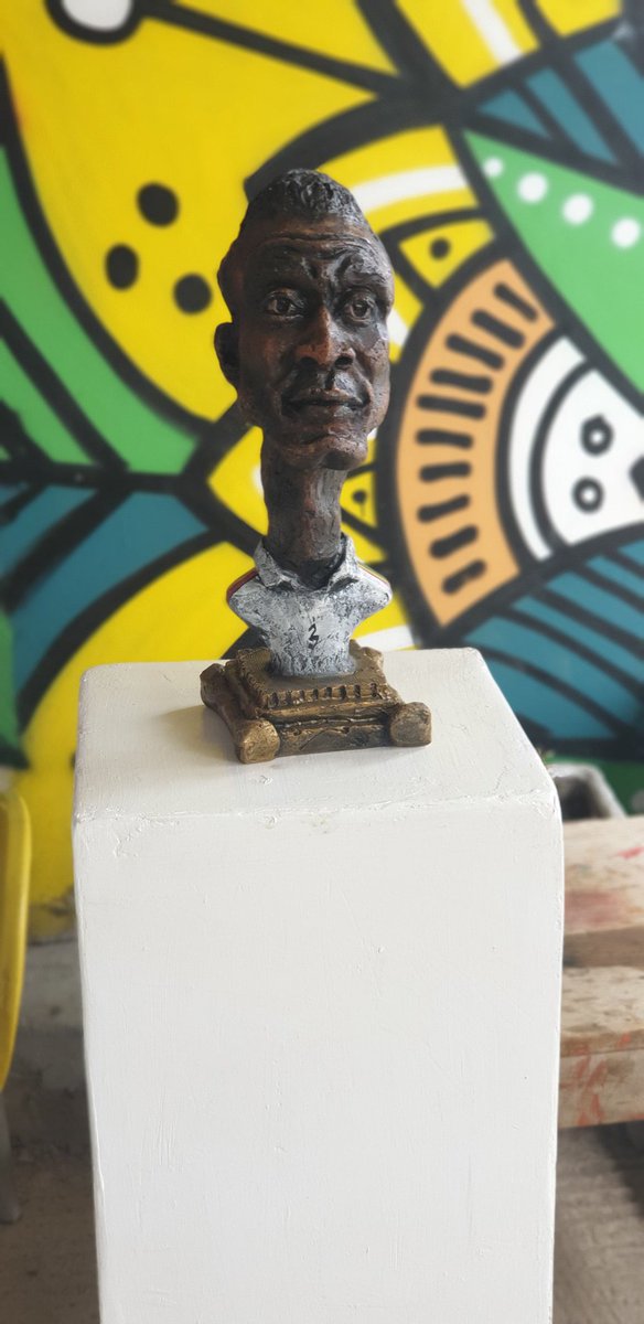allosculpt's tweet photo. Caricaturestudre of @ASAMOAH_GYAN3 @ghanafaofficial @ChampionsLeague @BBCAfrica @Art_Ghana @allosculpt https://t.co/TwUrXTr0w9