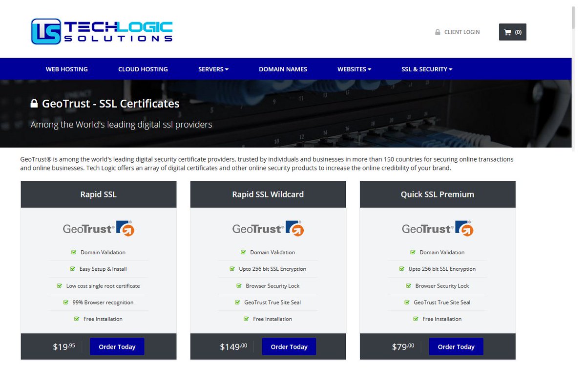 SOFTWEBWORKS's tweet image. Get More businesses trust GeoTrust to secure their online transactions, Securing online transactions and online businesses. Compare GeoTrust SSL Certificates and Features. techlogicsolutions.com/ssl-security/s…