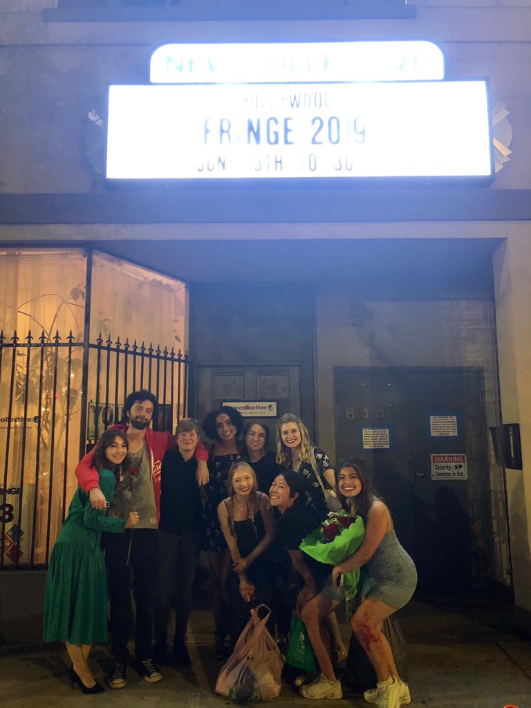 PoppycotProd's tweet image. Happy Fringe Friends Friday ❤️ We have been on this journey for almost a year now. We’re a very lucky company to be so passionate about telling this story and about working together. Thank you to everyone who helped make Fight Song happen. All love ❤️ Only 2 shows left #EdFringe