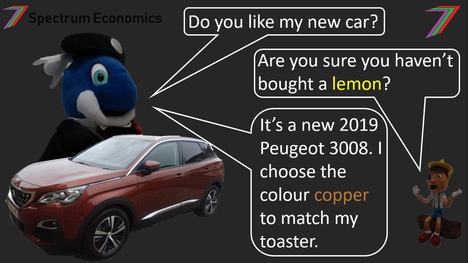 realSTEMsocial's tweet photo. We bring you in the world of economics! With his post, @spectrumecons discusses the car market and the differences in selling bad quality cars (lemons) and good quality cars (peaches). There may always be a market for the worse stuff.
https://t.co/a9hh4iB5N0
#stem #steemstem https://t.co/m7rxVHgIme