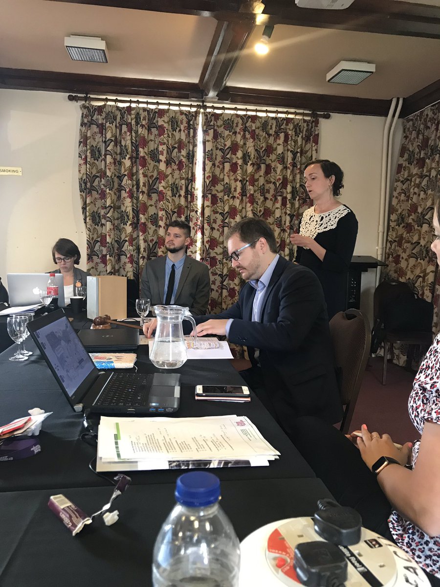 RYEurope's tweet photo. Today we host the 62nd General Assembly in England at the Royal Agriculture University! ✨

With over 15 countries being represented around the table and a packed agenda, todays meeting is set to be a productive and beneficial one! 🌎
 @MIJARC_Europe @_CEJA_ 
#weareruralyouth https://t.co/Hf1yK2neVu