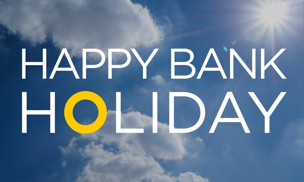 BSparkCreative's tweet image. Happy nearly #BankHoliday weekend everyone! From us here at Bright Spark and our sister companies @BlueBoxLTD &amp;amp; @BlueBoxRec 😎

It&apos;s set to be a scorcher, enjoy! ☀️