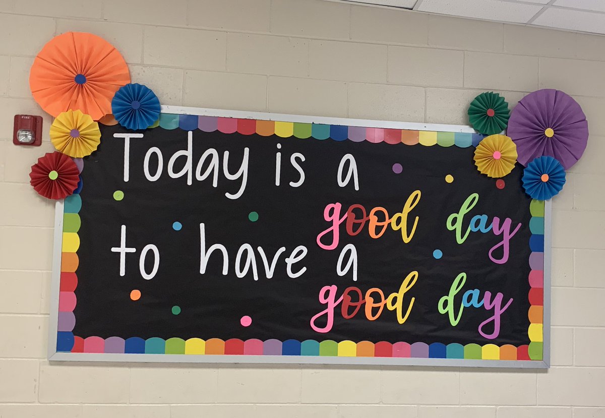 Bulletin board is done! ✅ <a href="/cfe_cubs/">Cape Fear Elementary</a>