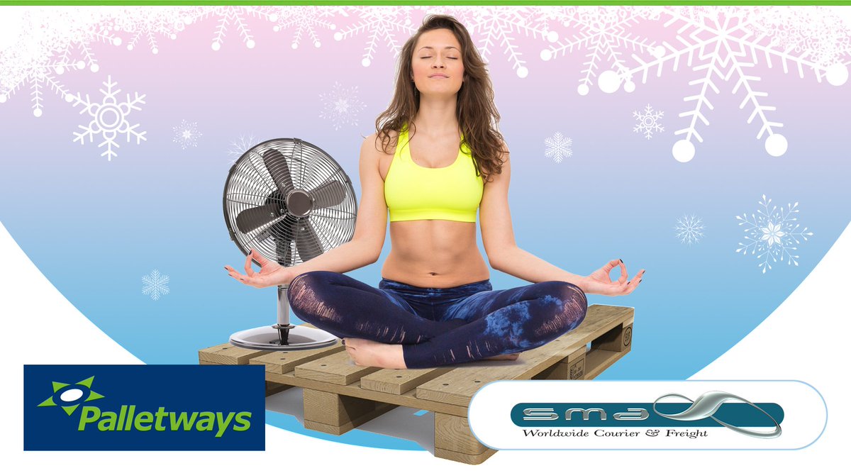 SmaPallets's tweet photo. Keep cool and carry on sending this summerβοΈ
At SMA Pallets, we like to think youβre our fans.
#relax #collection #UK #European #consignments
#network #ETA #cool #calm #summer #palletised #freight #delivery #samedaydelivery #handballdeliveries #fullload #halfload
@palletways https://t.co/x7orpShcNM