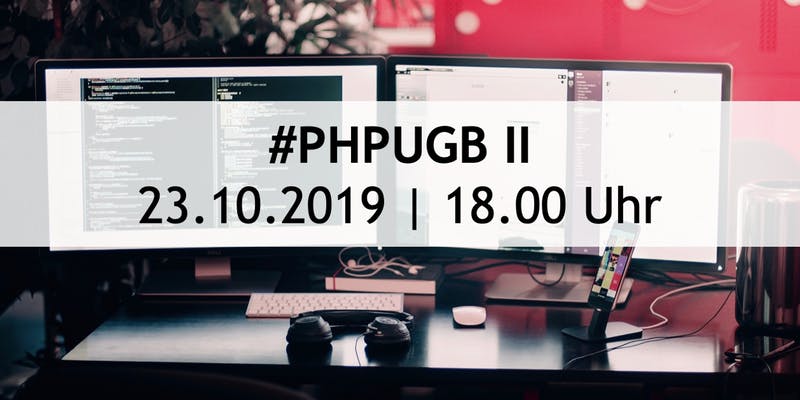 phpughb's tweet photo. $phpughb2 = new \DateTimeImmutable('2019-10-23T18:00:00+02:00');
$speakers = ['@dbrumann', '@shochdoerfer'];
$location = '@hmmh_de';
$infos = 'https://t.co/y4V8VYnYuT';

#php #phpug #phpughb #bremen #savethedate https://t.co/hhzBY7jwVn