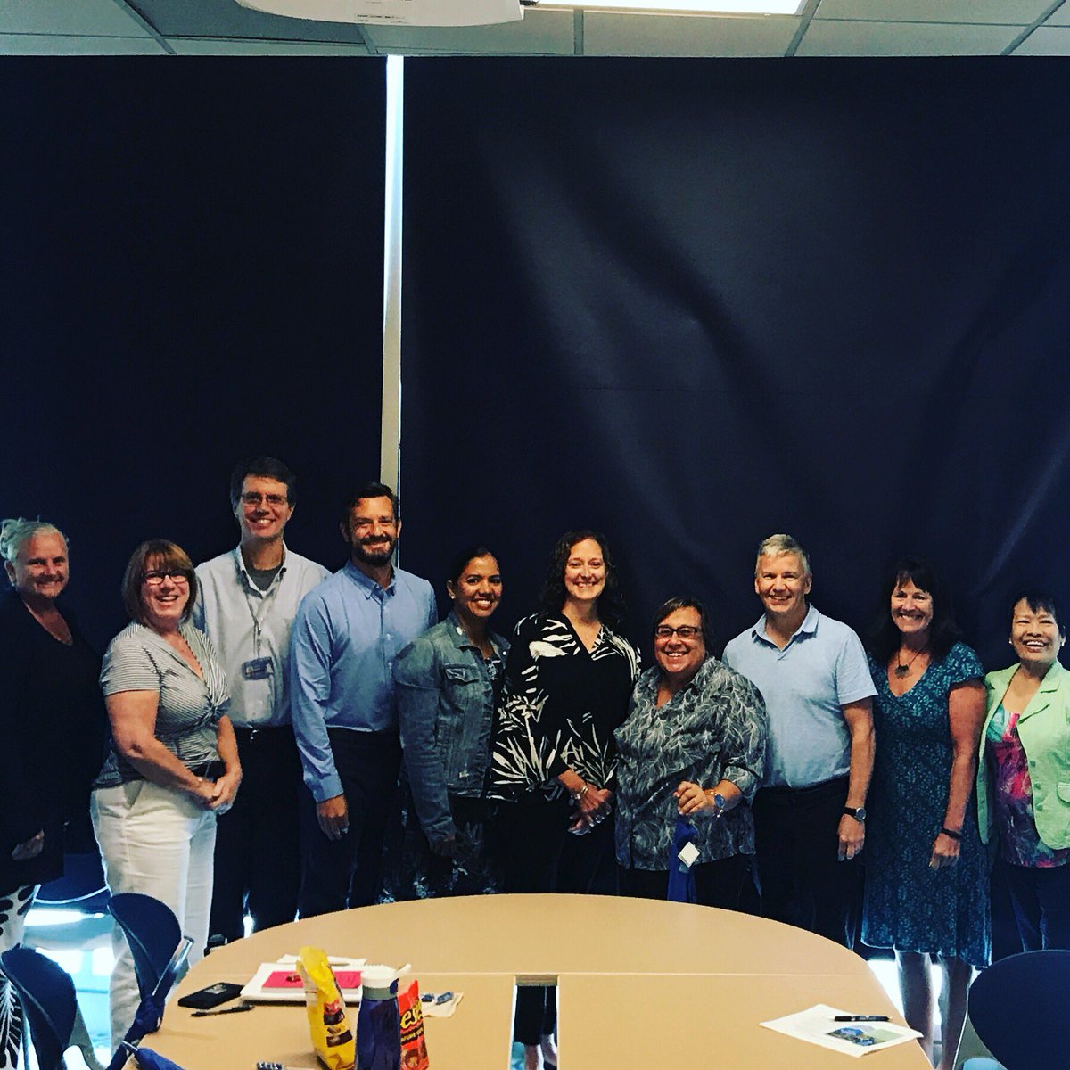 ccsuseps's tweet photo. SEPS Department Chairs had a very productive retreat today! Looking forward to our students being back on campus #sepsproud https://t.co/SZmQGMyli1