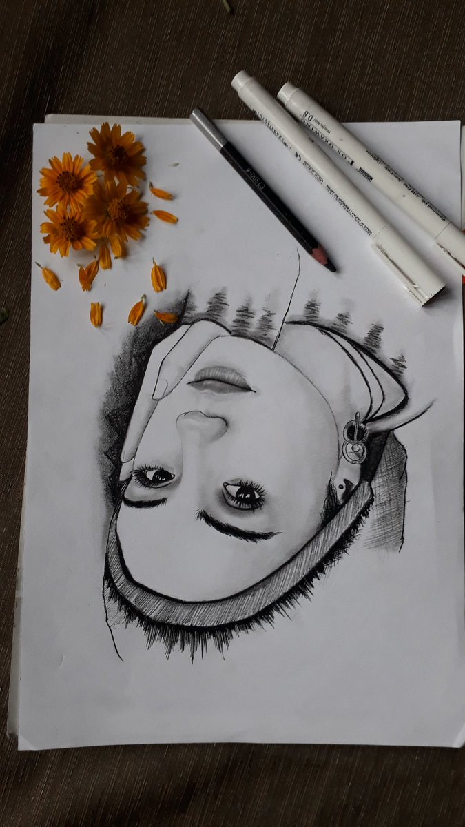 Pencil Artist Aesthetic - Draw-signs