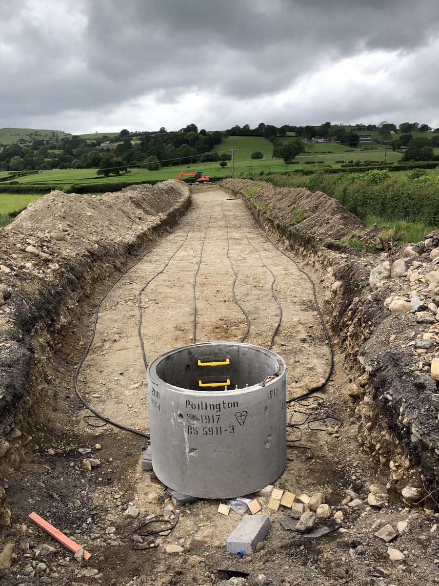 ecosystemswales's tweet photo. Next @stiebeleltronuk WPF10 underway in 240 sq meter property with underfloor on both floors  #Renewableenergy #HeatPump #underfloorheating https://t.co/1bqqQVYR3c