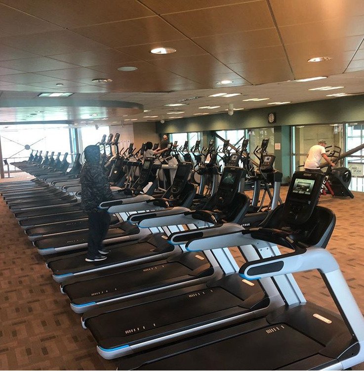 push_pedal_pull's tweet photo. The City of Ponca in OK wanted to design a new fitness facility called Ponca Rec Plex. P3 Fitness Equipment Expert Ryan Schoolfield jumped on this project and provided them with 41 new fitness pieces, Precor P62 models included. Well done Ryan! #p3install #precor https://t.co/EZesh6aqF3