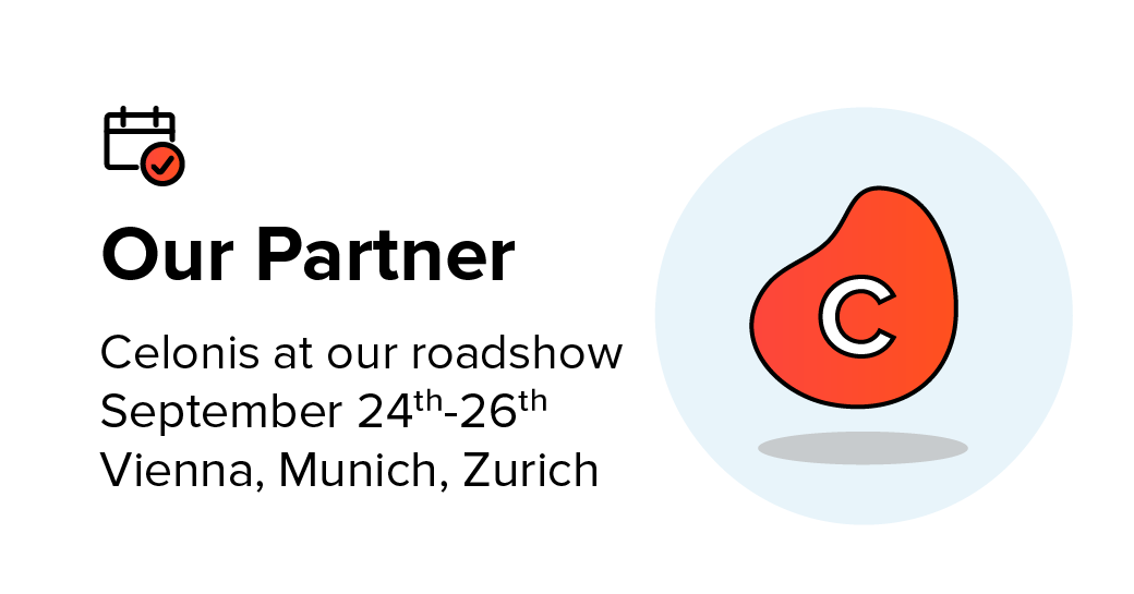 FireStartGlobal's tweet photo. The second player joining our roadshow is @Celonis! ๐คฉ
Together with @UiPath and us #FolksofFirestart, they'll show you the importance of the synergy between BPM, RPA and process mining. We're a great team, aren't we? ๐ฅ๐
#firestart #uipath #celonis #teamwork #roadshow https://t.co/2ZEn2c7mgK