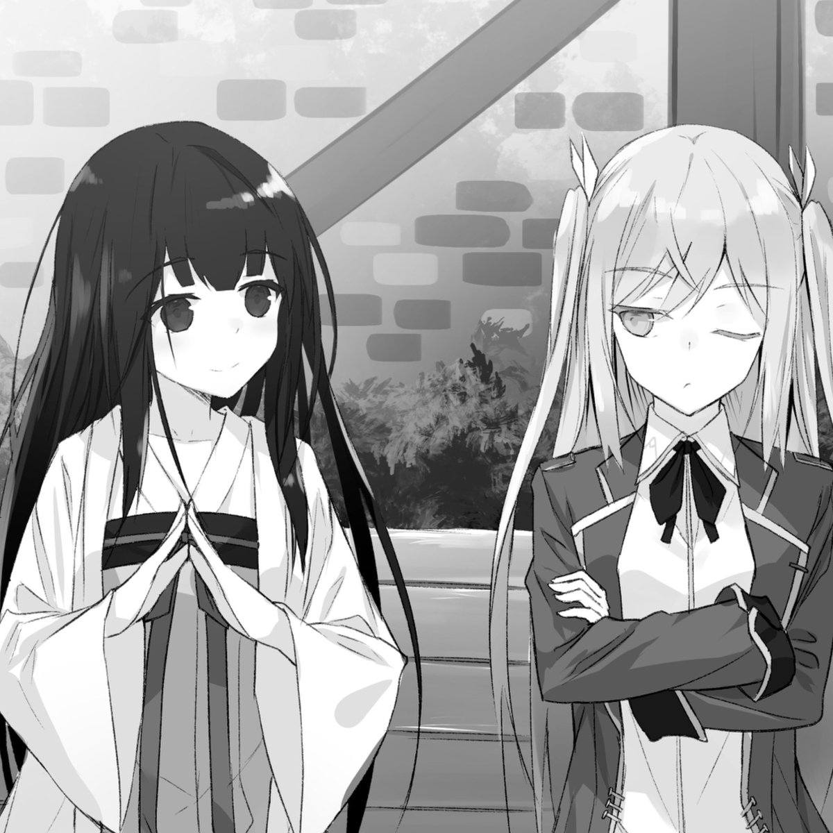 佐藤真登 処刑少女 Tvアニメ化決定 16 イチキ 全肯定奴隷少女 1回10分1000リン かわいげあふれる黒髪乙女 ミュリナと話しているときは微笑ましいという言葉がぴったりな少女 献身篤実な性格 そして作中屈指の戦闘力を誇る 準チートキャラでも
