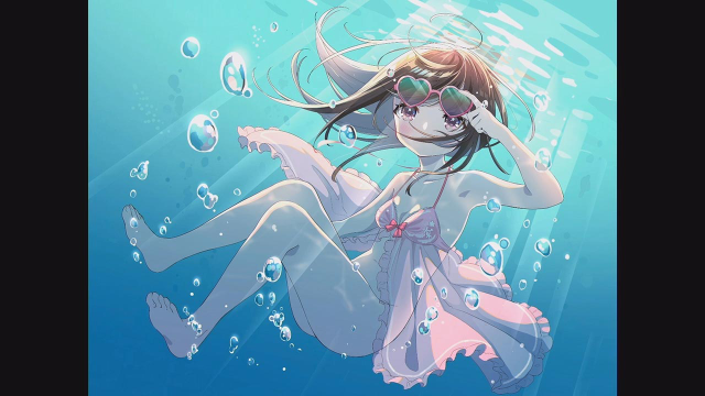 水中イラストのtwitterイラスト検索結果