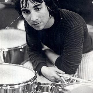 Happy Birthday to Keith Moon who would have been 73 today.  