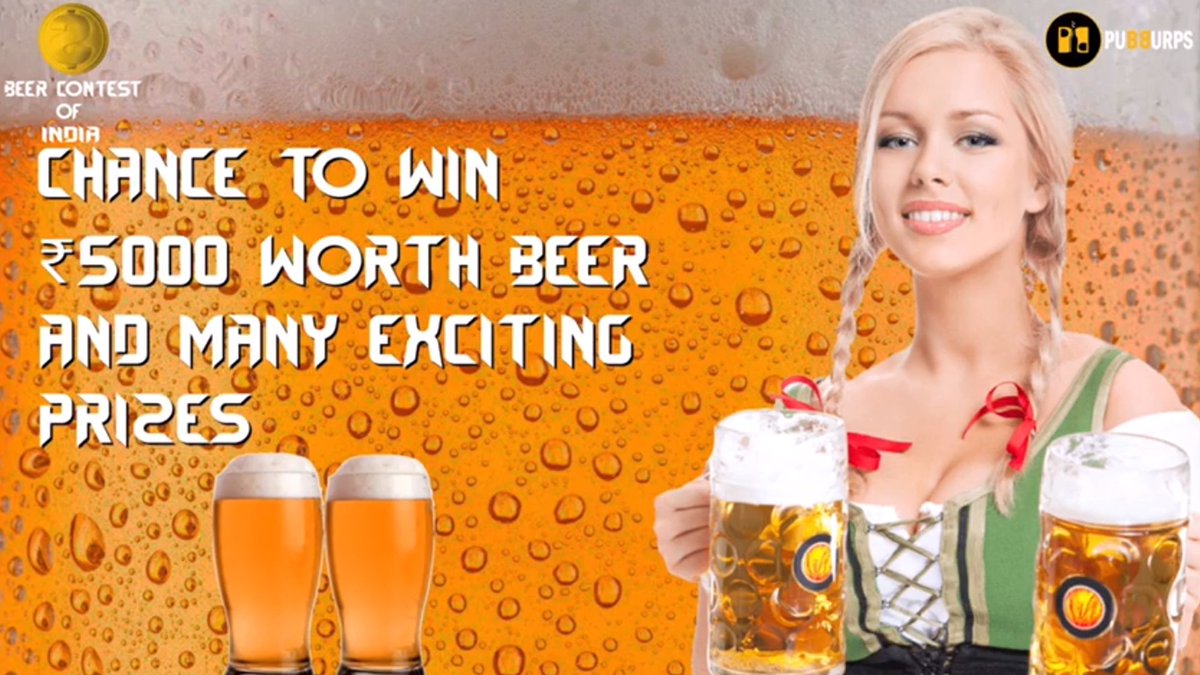 PUBBURPS1's tweet photo. Chance to win worth 5000/-Rs #Beer and Many Exciting Prizes
Join in the #contest and get Pubburps #Membership Absolutely #Free...!!!

🍻 https://t.co/AZWWirMCeS 👈

#BeMonsoonSmart #FATF #ViswasamTopsTwitterHastags #wine #LoverOutNow #AngelHasFallenWithMNX #Events #CorporateGreed https://t.co/bfwEWrQewG