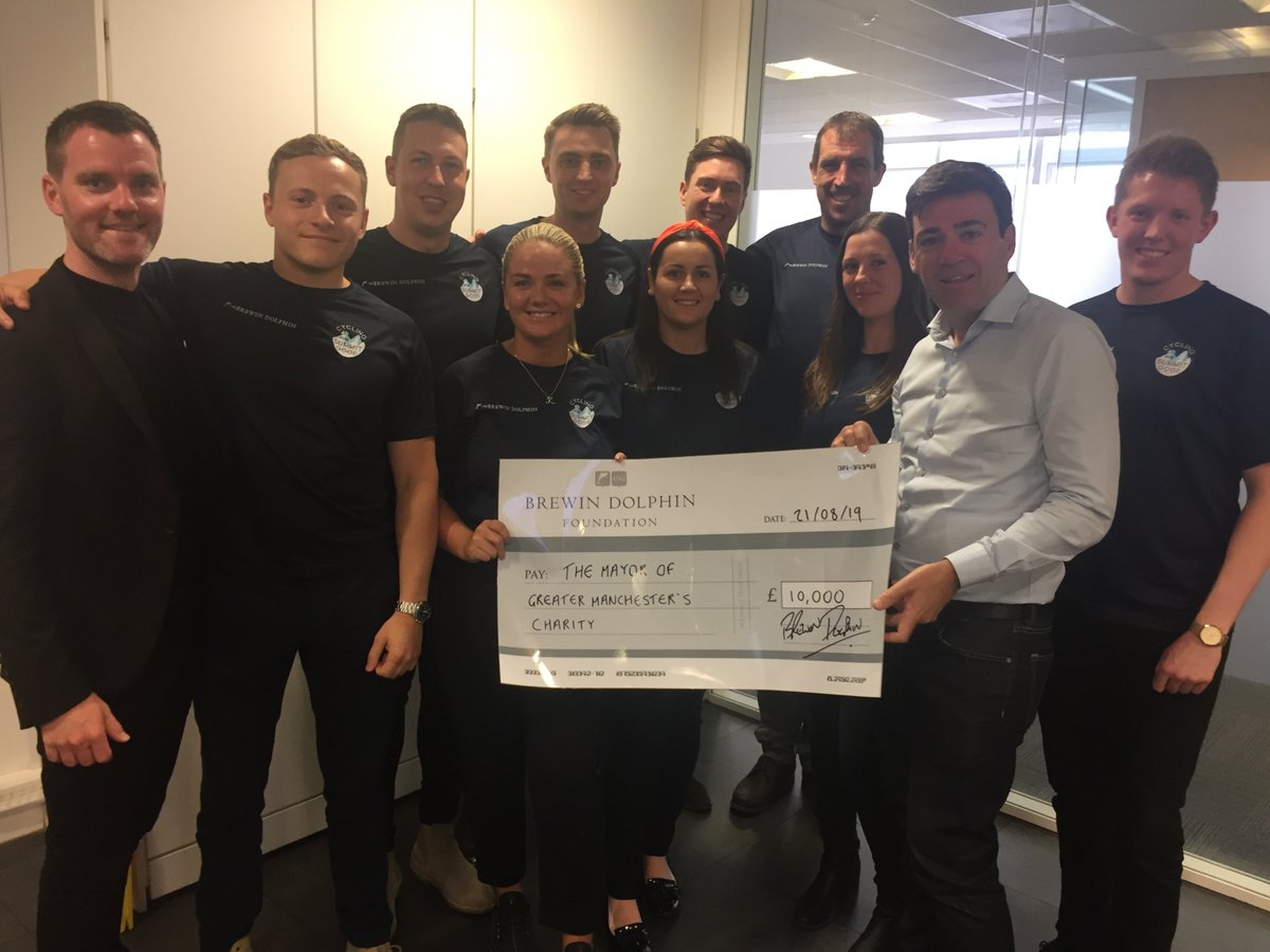 <a href="/Coffee4Craig/">Coffee4Craig</a> @notjustsoupMCR @GMMayorsCharity Soon <a href="/VincentKompany/">Vincent Kompany</a>'s testimonial promises to provide a big boost for <a href="/tackle4mcr/">tackle4mcr</a> #BedEveryNight. ⚽️

Today, <a href="/raisetheroofgm/">Raise The Roof</a> announces £100k raised earlier this year. 🎤

And staff from @Brewin_MCR have raised £10k with a 450 mile bike ride. 🚴‍♂️

A Greater Manchester movement!