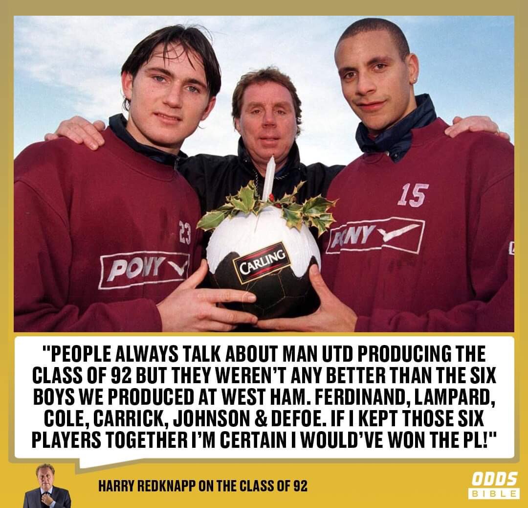 Big claim from Harry Redknapp 👀