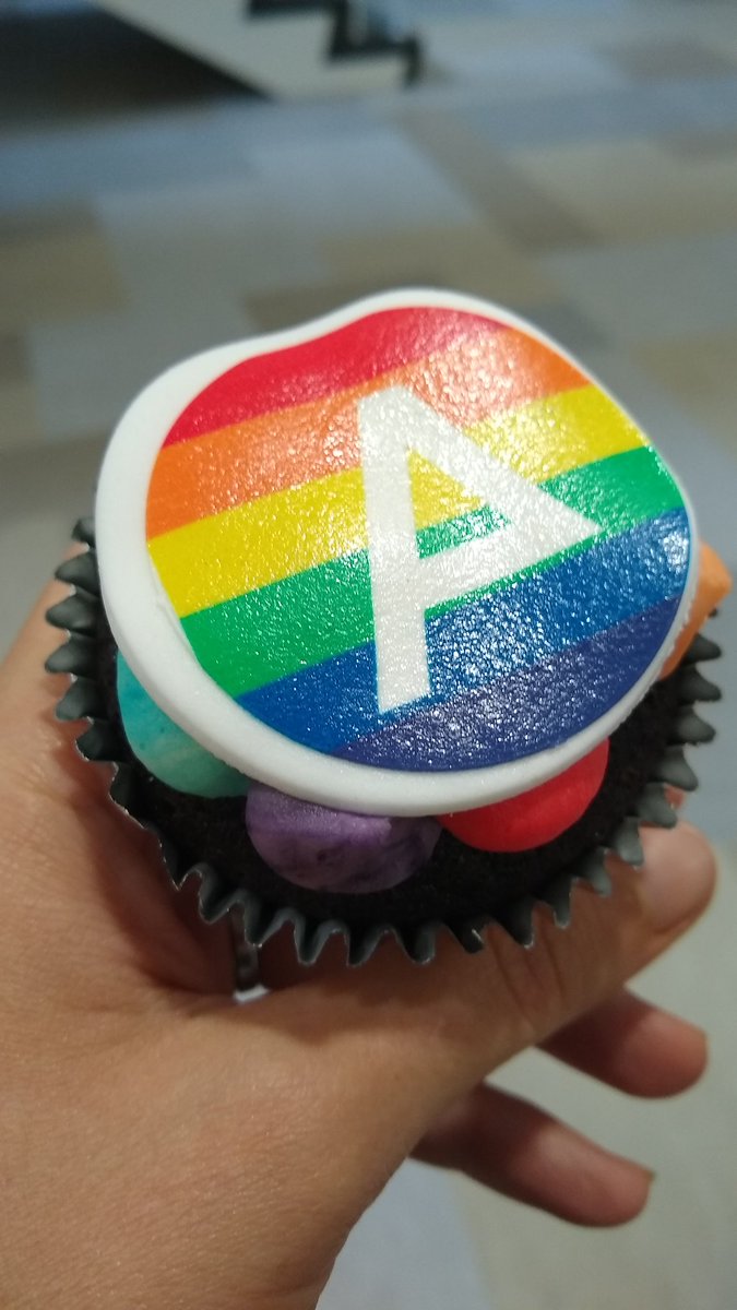 mbconti's tweet photo. Happy #PrideWeekend Manchester! @AlderleyPark is celebrating with tasty treats in support of  @ManchesterPride 😋🍰 https://t.co/OtaDvJrSDu