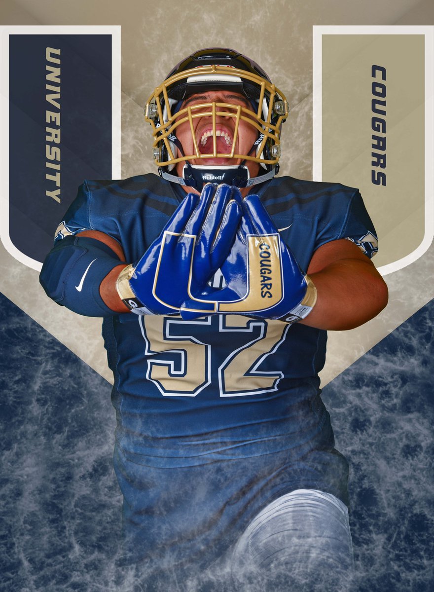 UHS_Athletics's tweet photo. 🏈IT IS GAMEDAY COUGARS!  @ER_Athletics tonight at 7pm. Come out and show them It’s All About The U! 🏈🙌 @UHScougars_OCPS https://t.co/ekiNtJfhTJ