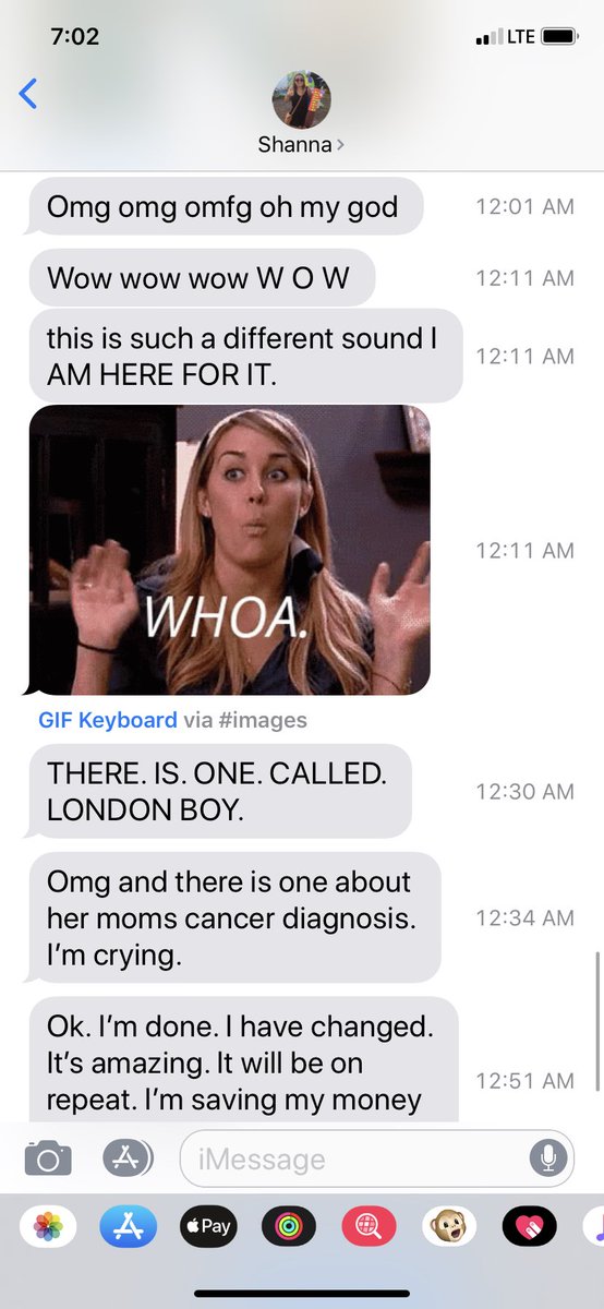 NittoliL's tweet photo. I can’t tell if @Shannnbann likes the new @taylorswift13 album or not. #Lover #Swiftie #WhenIsTheTour https://t.co/ZRspQ9k7i3