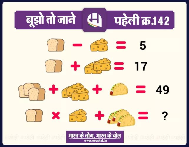 #पहेली #बूझोतोजाने #चलोमूषक #अबमूषककीबारी