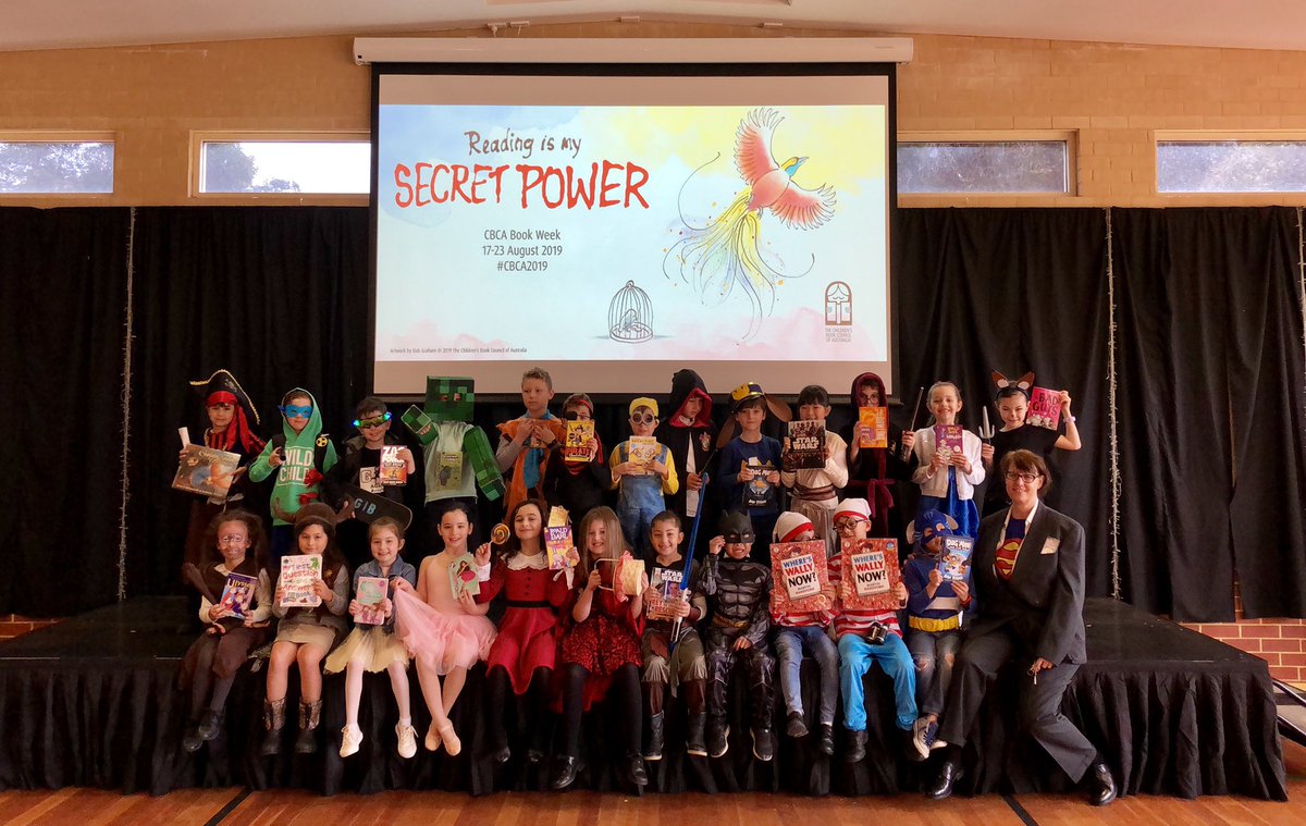 SHPSHighgate's tweet photo. Book Week 2019 @TheCBCA #bookweek #readingismysecretpower #shpsh https://t.co/koOFbKIcoM