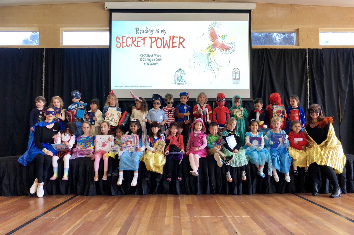 SHPSHighgate's tweet photo. Book Week 2019 @TheCBCA #bookweek #readingismysecretpower #shpsh https://t.co/koOFbKIcoM